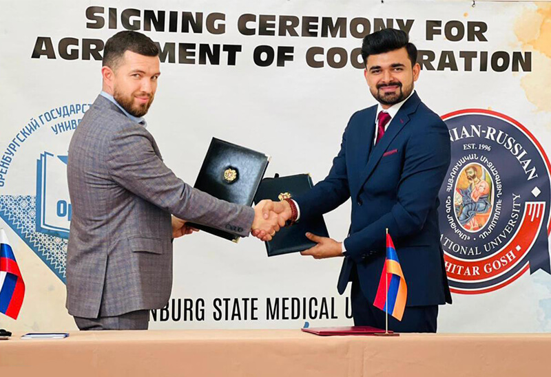 ARIU Signs Agreement of Cooperation With OSMU